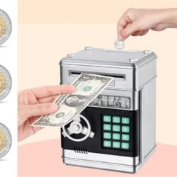 elektronski sef za varčevanje hranilnik z pin