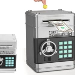 elektronski sef za varčevanje hranilnik z pin