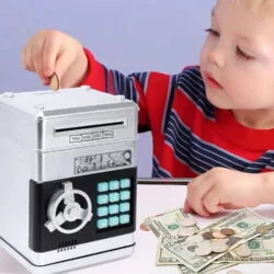 elektronski sef za varčevanje hranilnik z pin