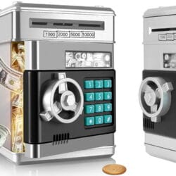 elektronski sef za varčevanje hranilnik z pin