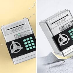 elektronski sef za varčevanje hranilnik z pin