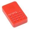 [ "Speaker for 16 funny sounds, electronic toy for children.", "Funny speaker for 16 different sounds, fun electronic toy.", "Children's speaker for 16 funny sounds, new electronic toy." ]