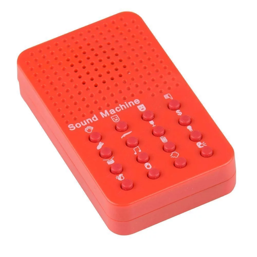 [ "Speaker for 16 funny sounds, electronic toy for children.", "Funny speaker for 16 different sounds, fun electronic toy.", "Children's speaker for 16 funny sounds, new electronic toy." ]