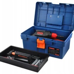 Velik set orodja v kovčku + vijačnik