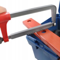 Velik set orodja v kovčku + vijačnik