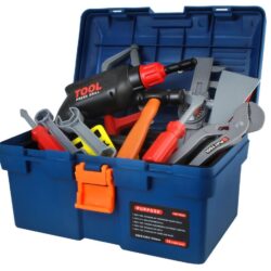 Velik set orodja v kovčku + vijačnik