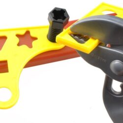 Velik set orodja v kovčku + vijačnik