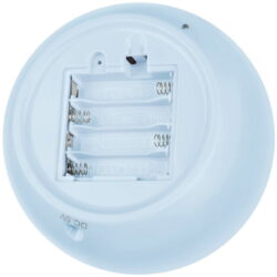 USB LED RGB projektor nočna lučka - menjava projekcij moder