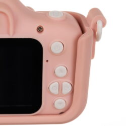 3MP dječja kamera LCD SD FULL HD roza + torbica i remen