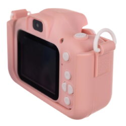 3MP dječja kamera LCD SD FULL HD roza + torbica i remen