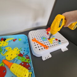 Kreativni mozaik z baterijskim izvijačem 107kos