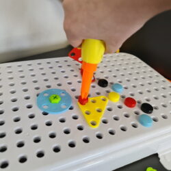Kreativni mozaik z baterijskim izvijačem 107kos