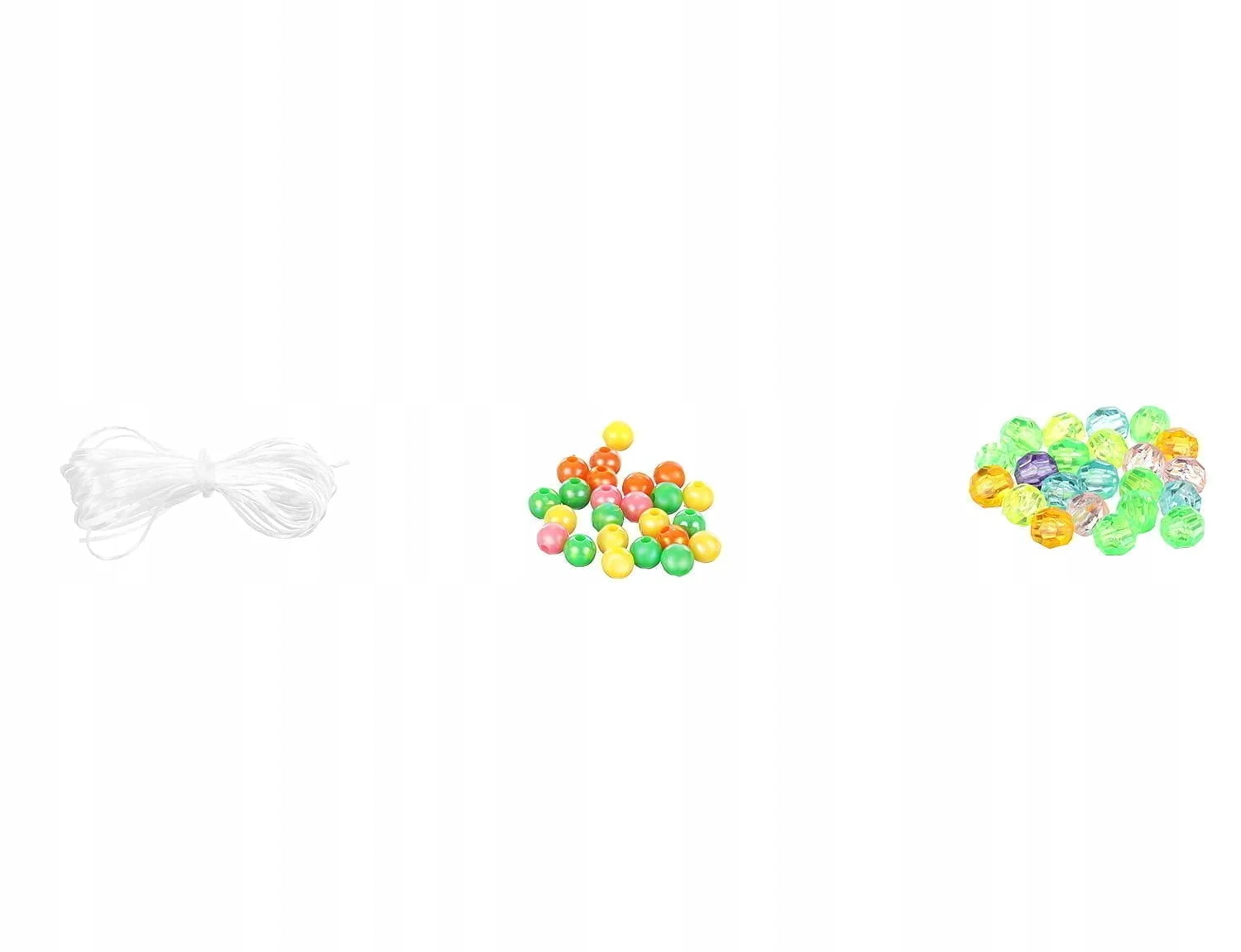 { "alt_text": "လက်ဝတ်ရတနာပြုလုပ်ရန်အတွက် ရောင်စုံပုတီး ၁၁ မျိုး" }