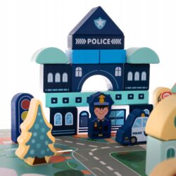 Gradbeni bloki lesene kocke mesto 100kos 26 Gradbeni bloki lesene kocke mesto 100kos