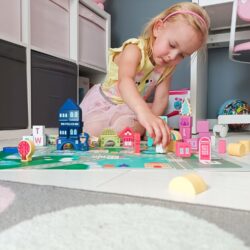 Gradbeni bloki lesene kocke mesto 100kos 27 Gradbeni bloki lesene kocke mesto 100kos