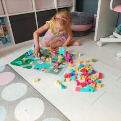 Gradbeni bloki lesene kocke mesto 100kos 29 Gradbeni bloki lesene kocke mesto 100kos