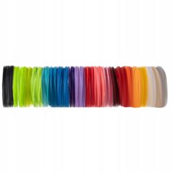 PLA barvasto polnilo za 3D pisalo tiskalnik 400m filamentov