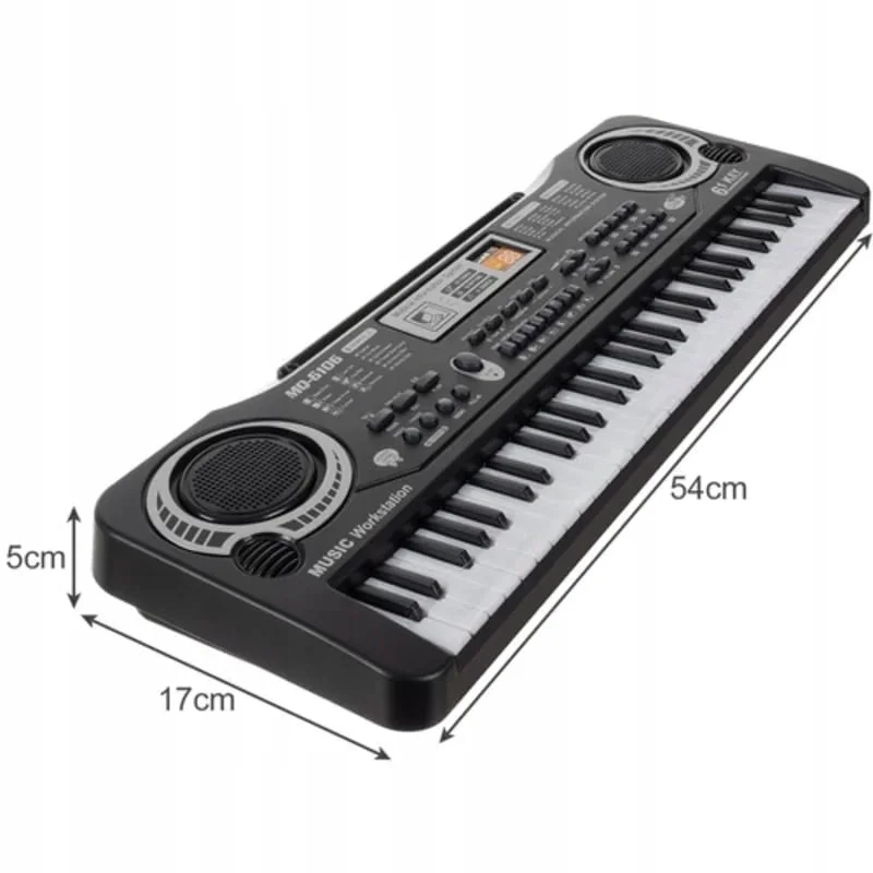 Elektroničke klavijature s mikrofonom i 61 tipkom