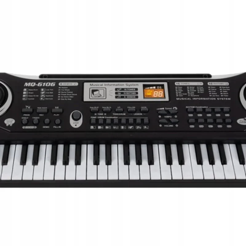 Male elektroničke klavijature s mikrofonom i 61 tipkom