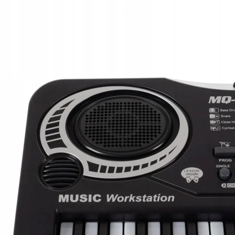 Male elektroničke klavijature s mikrofonom i 61 tipkom
