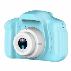 Otroški digitalni fotoaparat LCD SD 450mAh USB moder 13 x200-5