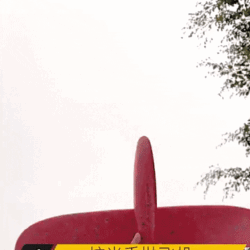 Veliko jadralno letalo iz stiropora 49cm MIX