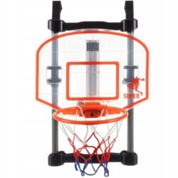 a basketball hoop with a net