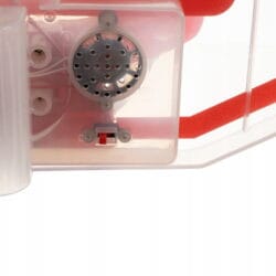 a close up of a device