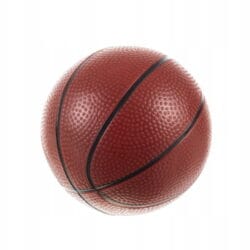 a close up of a basketball
