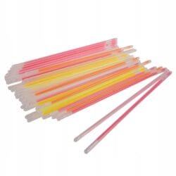 Fluorescentne svetleče palčke za zapestnice 20cm MIX 100kos 23 Fluorescentne svetleče palčke za zapestnice 20cm MIX 100kos