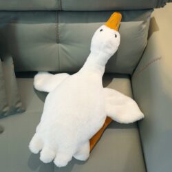 XXL otroška plišasta igrača gos 90cm