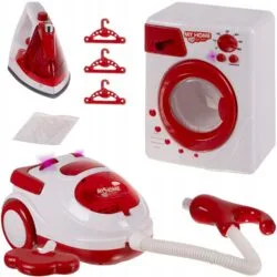 [ "Battery-operated household appliance set LED + sound effects for role play" ]