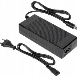 Alternative view of Univerzalni nadomestni polnilec 42V za električne skiroje 2A