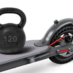 250W 25KM električni skiro 120KG 20KM/h disk