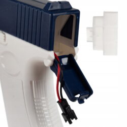 Aku. električna avtomatska vodna pištola 40+400ml USB