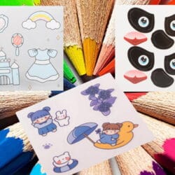 Aku. električni šilček za svinčnike in barvice USB moder