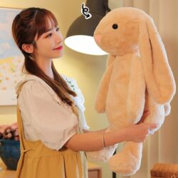 XL otroška plišasta igrača zajec 120cm