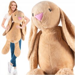 XL otroška plišasta igrača zajec 120cm