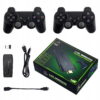 a video game controller and a box