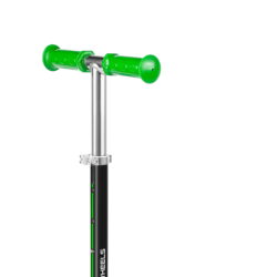 Zložljiv otroški trikolesni skiro KIDS WHEELS zelen