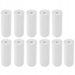 a group of rolls of paper