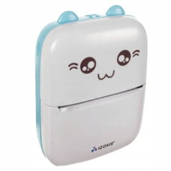 a white object with a face on it