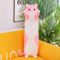 a stuffed animal on a couch