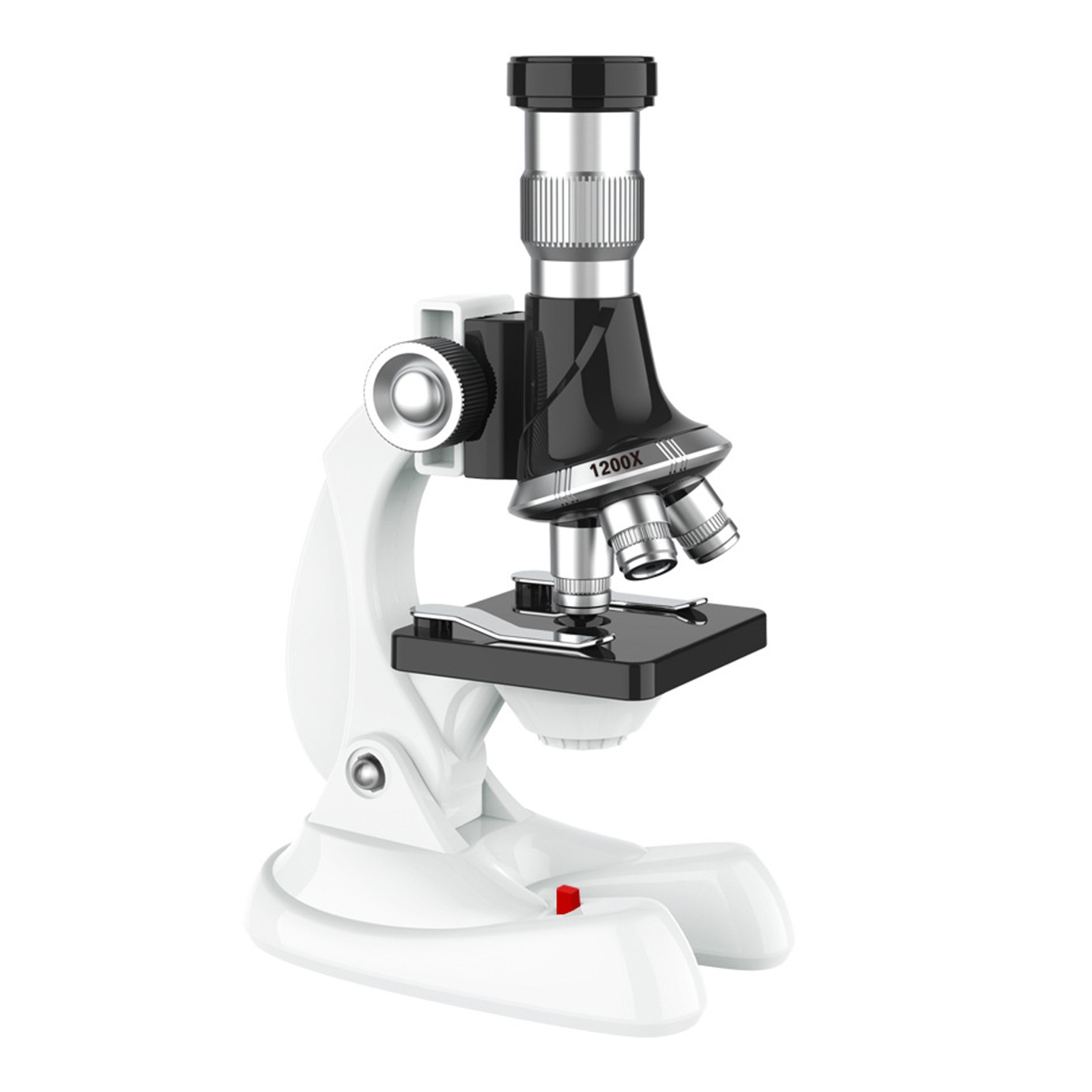 LED educational microscope 1200x for mobile phone + accessories 14 LED educational microscope 1200x for mobile phone + accessories - picture 12