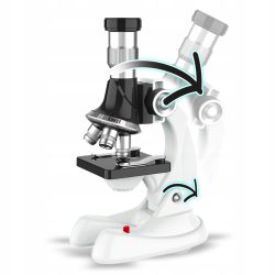 LED educational microscope 1200x for mobile phone + accessories 23 LED educational microscope 1200x for mobile phone + accessories