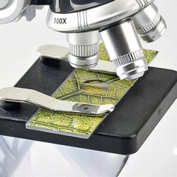 LED educational microscope 1200x for mobile phone + accessories 24 LED educational microscope 1200x for mobile phone + accessories