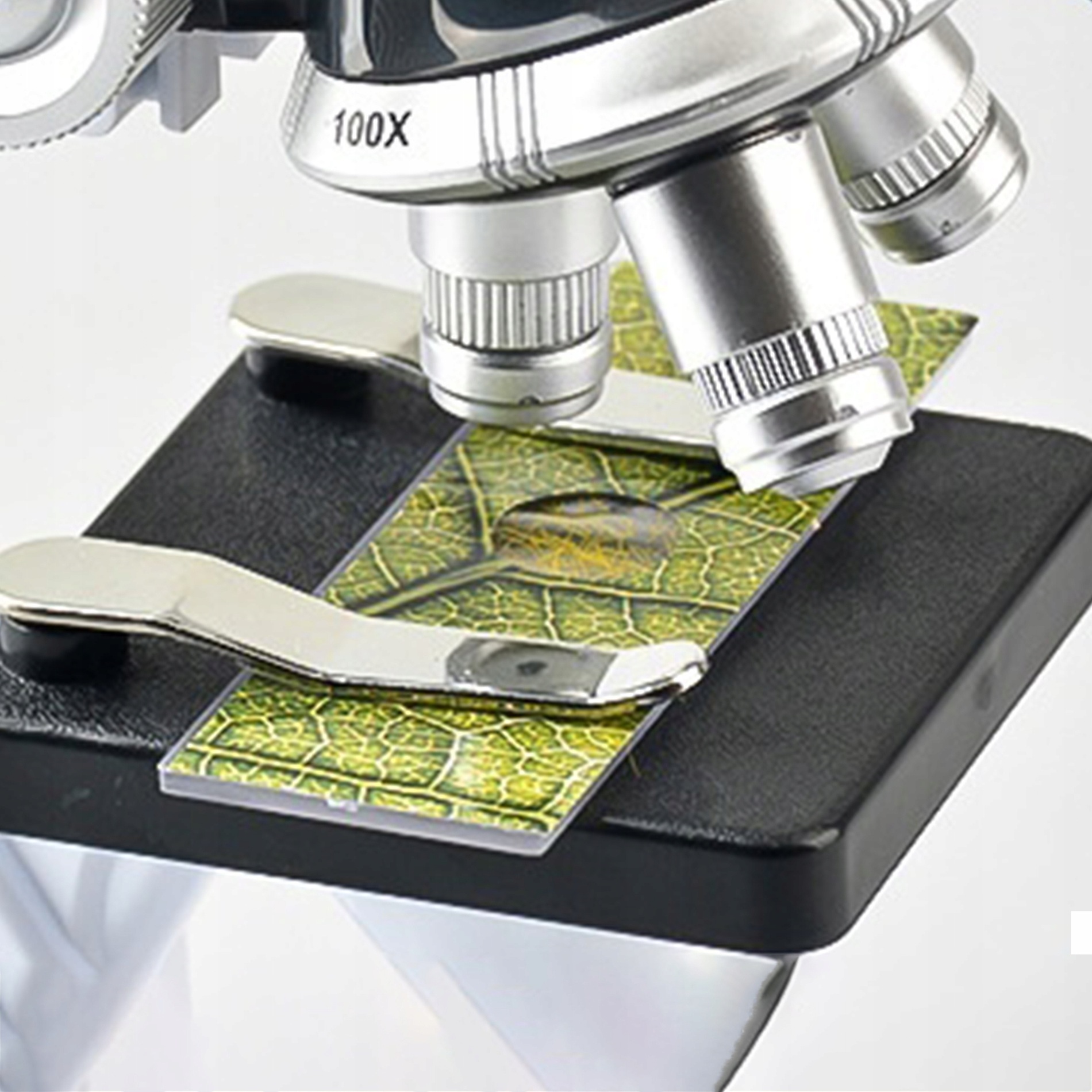 LED educational microscope 1200x for mobile phone + accessories 7 LED educational microscope 1200x for mobile phone + accessories - picture 5