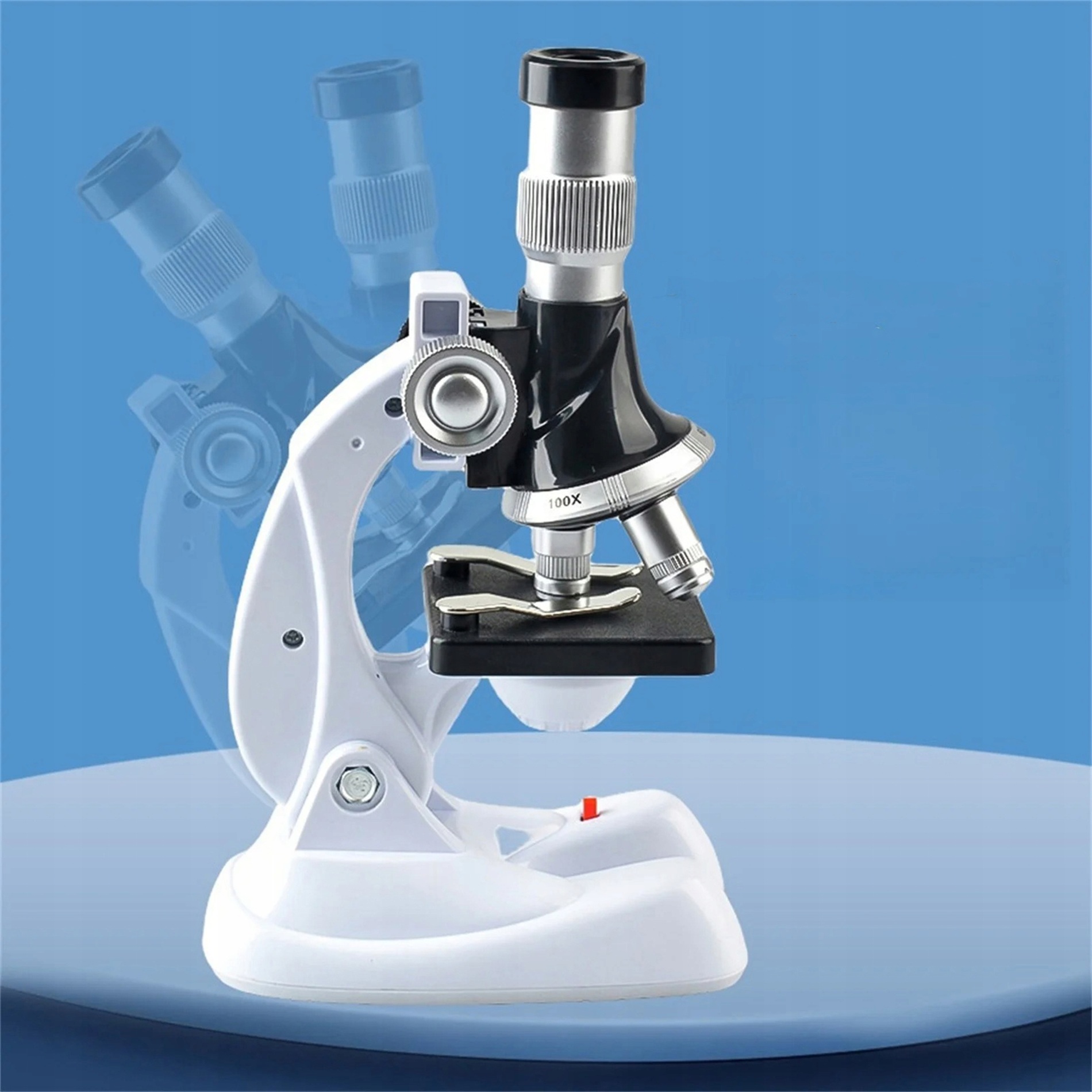 LED educational microscope 1200x for mobile phone + accessories 10 LED educational microscope 1200x for mobile phone + accessories - picture 8
