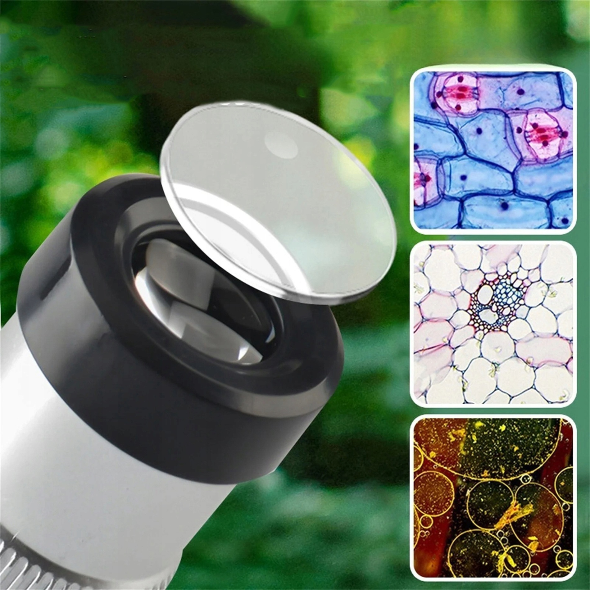 LED educational microscope 1200x for mobile phone + accessories 9 LED educational microscope 1200x for mobile phone + accessories - picture 7