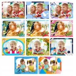 40Mpx otroški fotoaparat LCD oranžna lisica + 32GB SD kartica